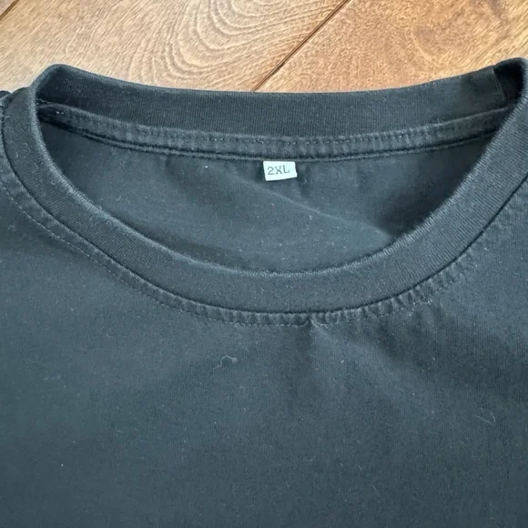 Yarbo Men’s 2XL Graphic T-Shirt Black Streetwear Tech Logo Tee - Picture 2 of 3